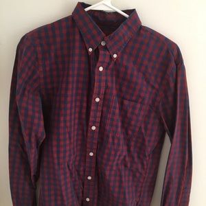 Brooks Brothers Red Fleece Button Down